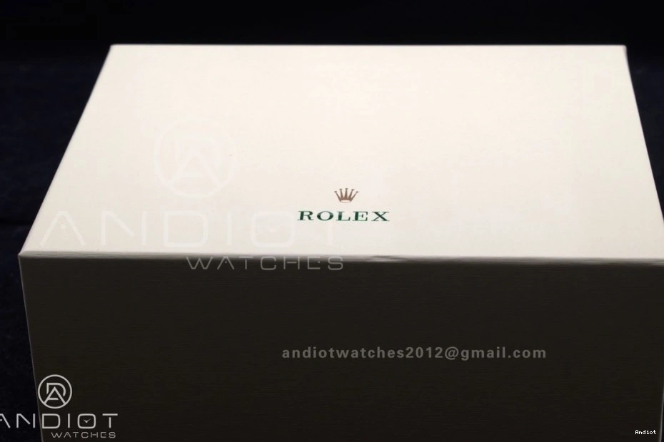 Box Wood End Rolex Top 1027 TimelessDesign Green 0815